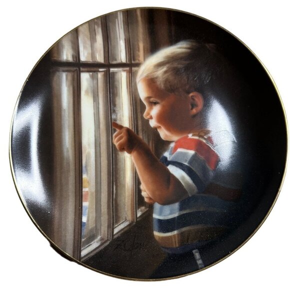 Daddy's Home First Only Father's Day Plates 5539C New  Sku 2570 - Picture 1 of 9